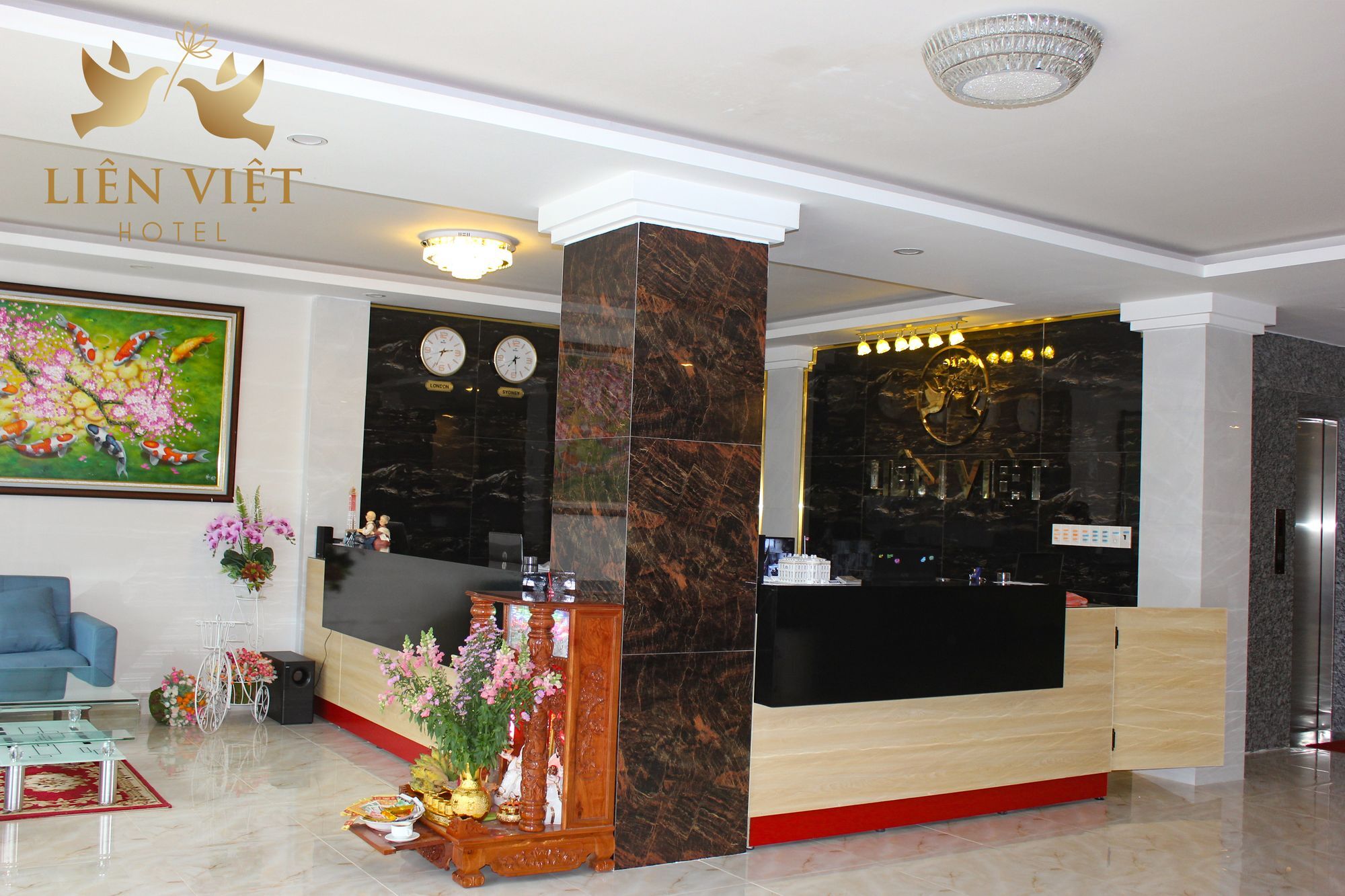 Oyo 685 Lien Viet Hotel Da Lat Exterior photo